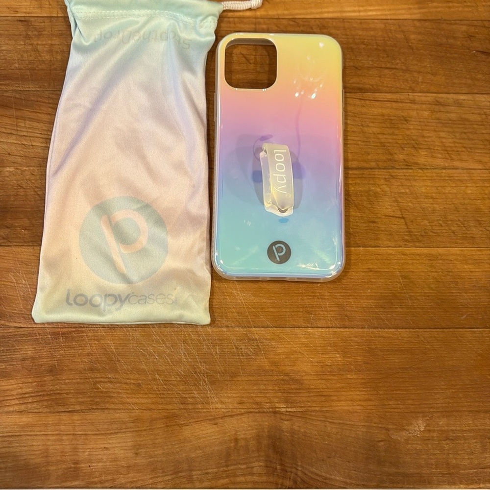 iPhone 11 (5.8” screen) Loopy Case “Pearl” Gradient Phone Case